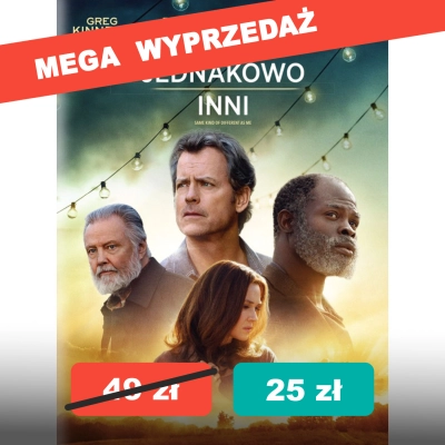 Same Kind of Different as Me - Jednakowo Inni (DVD) - lektor, napisy PL